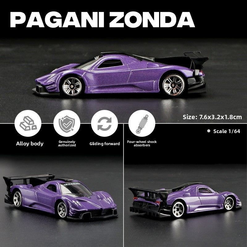 1:64 scale car