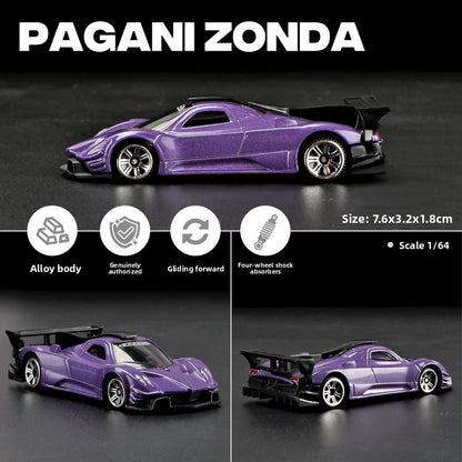 1:64 scale car