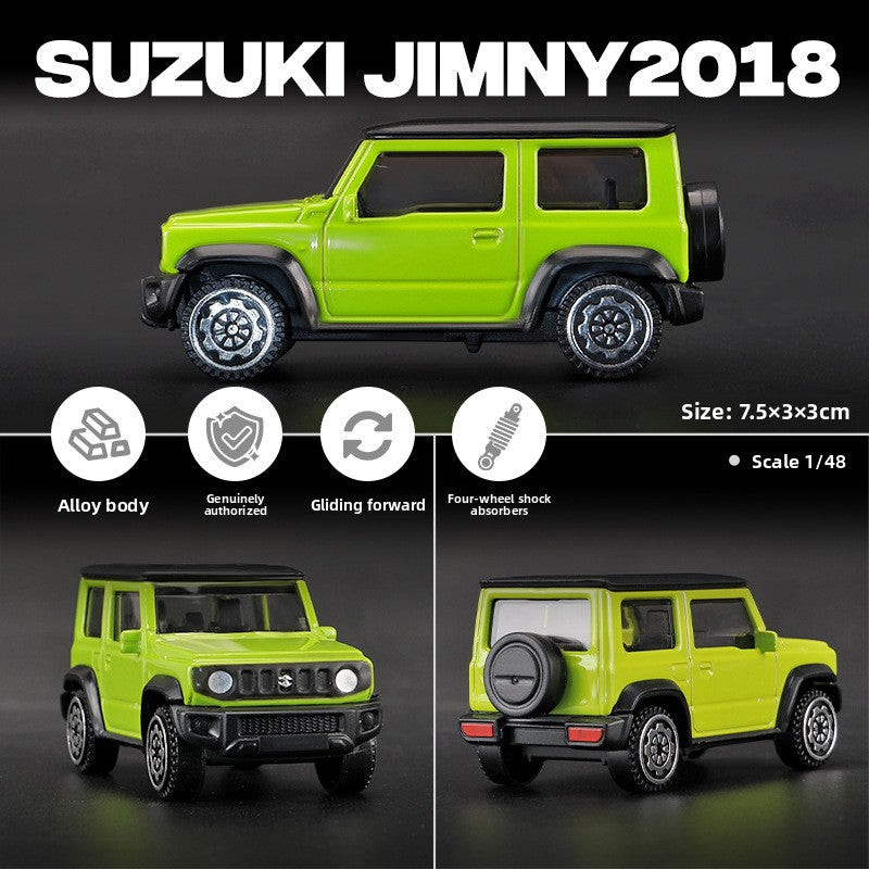 1:64 scale car