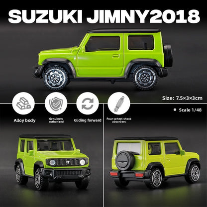1:64 scale car