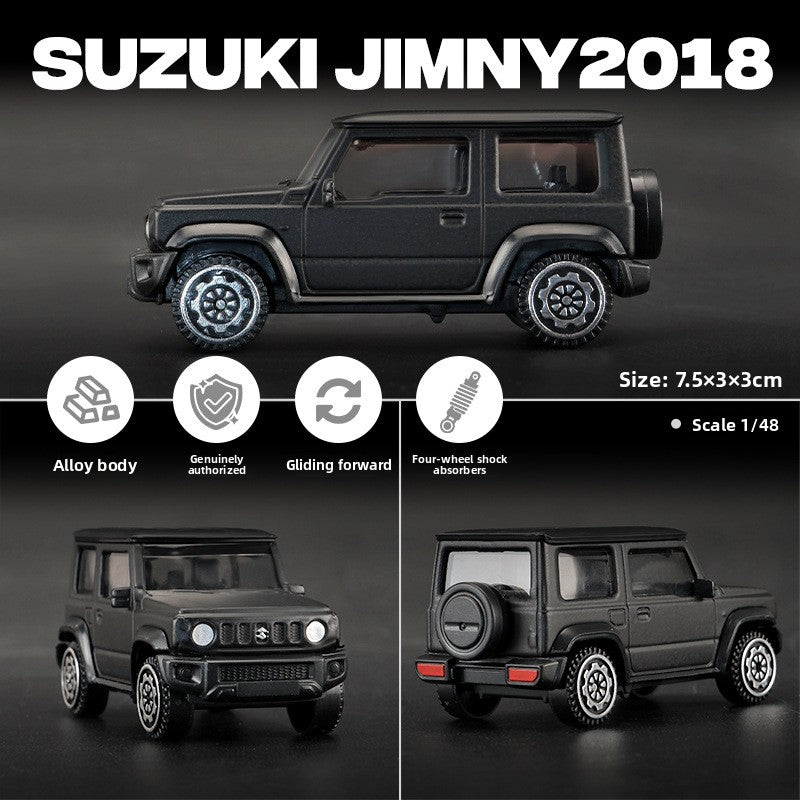 1:64 scale car
