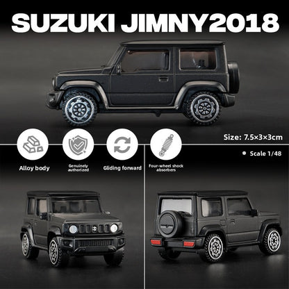 1:64 scale car