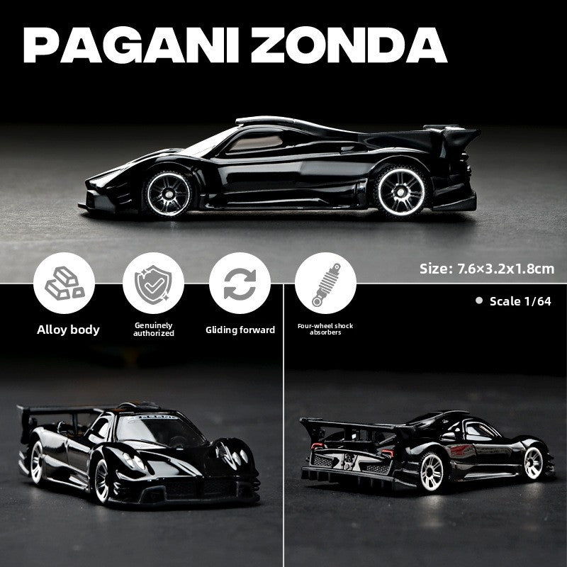 1:64 scale car