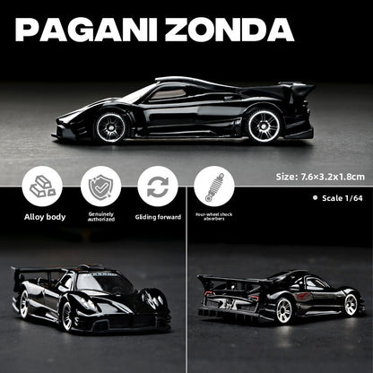 1:64 scale car
